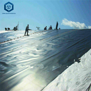 אטום <span class=keywords><strong>2</strong></span> מ "מ hdpe geomembrane פלסטיק עמיד למים עבור אניה הסכר בקניה