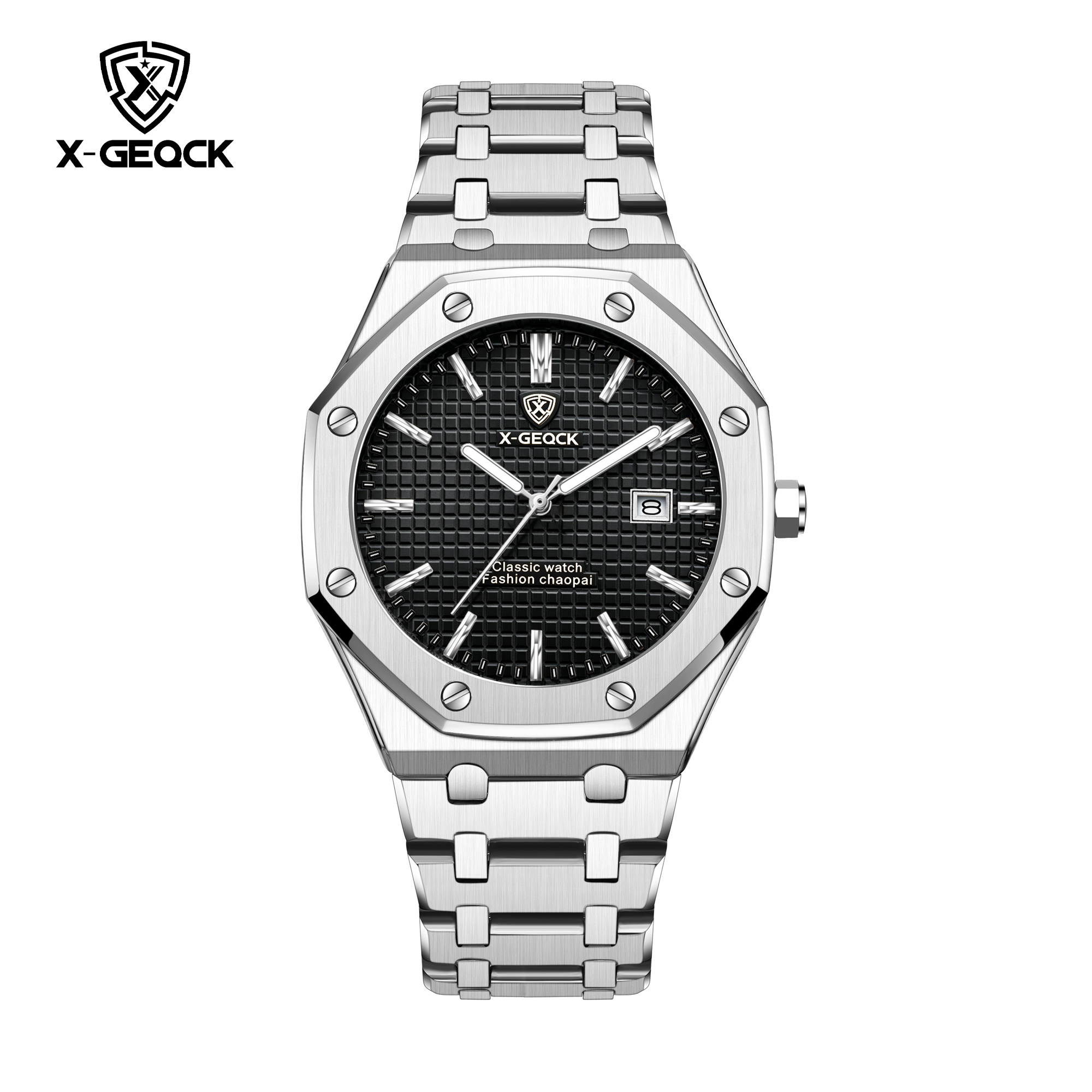 Silver Black