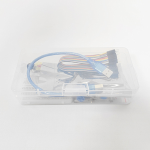 Werkseitiges 13-in-1-Starter-Kit Anpassbares Mini-Breadboard-Lernkit Education & Maker Boards Kompatibel mit Arduino IDE