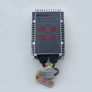 Großhandel Display PV-Steuerung Double USB MPPT Windturbine Solar Panel System Controller - Product Image 3