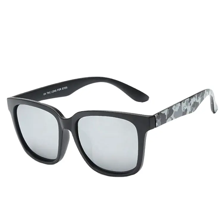 Оптовая продажа, Заводские брендовые поляризованные солнцезащитные очки с камуфляжной рамкой в оправе TR90, спортивные солнцезащитные очки высокого качества, камуфляжные солнцезащитные очки