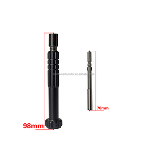 11Pcs/Set Tune up Multifunctional Universal Carburetor Adjusting Screwdriver Tool <strong>Kit</strong> Pac Man Double D Spline Type Tool <strong>Kit</strong> - Product Image 6