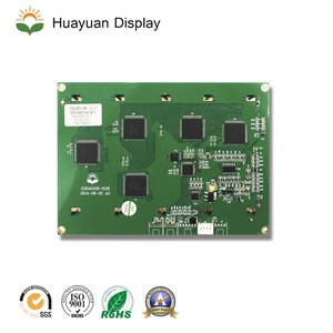 Hersteller Benutzer definiertes Zeichen LCD-Modul Punkte 240128 LCD 240x128 LCD-Display LCM-Modul Werks versorgung 5,1-ZOLL-STN-ANZEIGE - Product Image 2