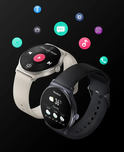 2023 IP68海洛太阳能LS05精简版运动互联网tensky智能手表带地图链蓝牙呼叫圆形表盘智能手表 - Product Image 6