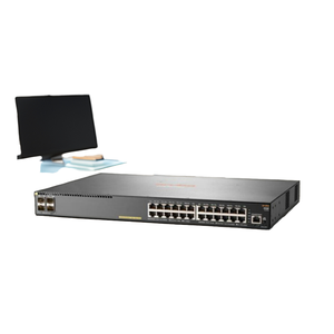 JL255A-Aru Netzwerk Switch 2930F 24G PoE + Gigabit Ethernet 4SFP + Stapelbar mit SNMP QoS Funktion Modellnummer JL255A - Product Image 3