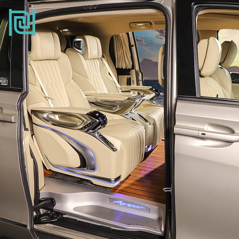 Asiento de coche de masaje eléctrico VIP Premium, para HONDA Odyssey Elysion