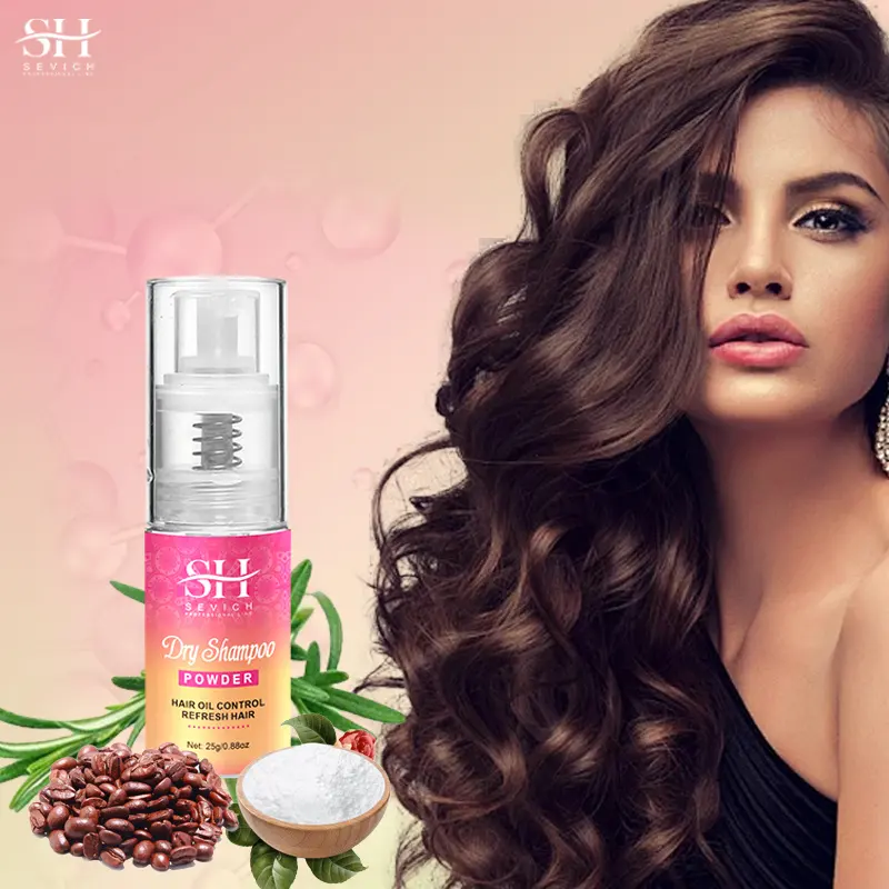 Dry Shampoo Spray Organic Barber Salon Quick Oil Control Hair Private Label Hair Styling Spray Dry Shampoo Powder