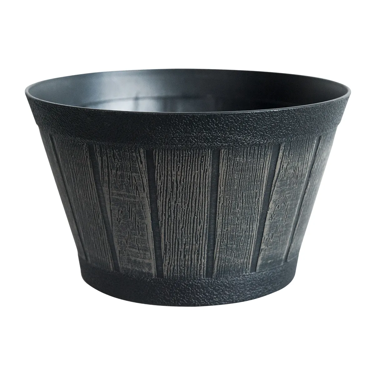 Trang Trí Nội Thất 9 12 16 22 Inch Thùng Nhựa Hình Dạng Hoa Garding Pot Planters Cho Thực Vật Các Loại Thảo Mộc