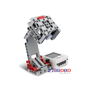 Обучающий робот ZMROBO STEM, программируемый робот для детей, робот-программирующий пластиковый блок с поддержкой технологии Ии и царапин и питона