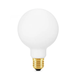 Yüksek kalite 6.5W dim LED dekoratif Filament ampul E26/E27/B22/G80 serisi porselen cam E27 tabanı ile konut kullanımı için - Product Image 1