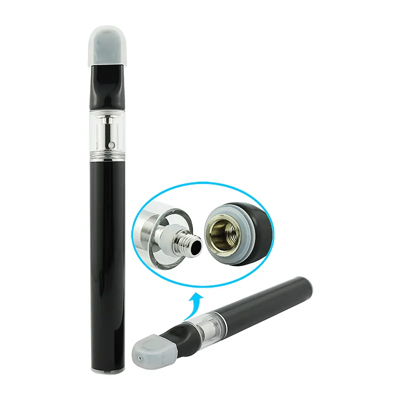 Wholesale Cbd Vape Pen Rechargeable Electric Cigarette 510 Thread Battery Disposable Vape Pen