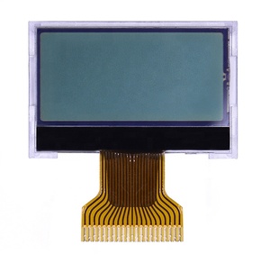 FSTN 负液晶模块复合 1英寸尺寸 JHD12864-G08BTW-BW-3 - Product Image 2