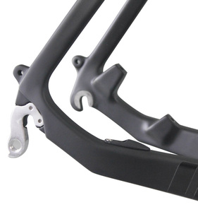 ใหม่ล่าสุด Carbon Cyclocross กรอบ,cyclocross จักรยานกรอบคาร์บอนจักรยานกรอบ AC059 ที่มีเบรค - Product Image 6
