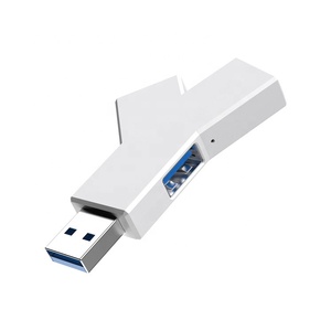 新しいデザインタイプC HUB USB3.0高速データ転送レシーバー3.0 + 2.03ポートスプリッター - Product Image 3