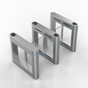 Controllo di accesso di sicurezza vita apriscatole oscillante automatico elettrico automatico girevole portoni di accesso porta barriera portoni - Product Image 6