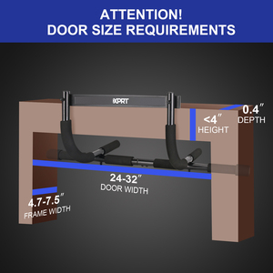 Spor salonu Pull Up Bar Fitness ekipmanları İşlevli egzersiz vücut geliştirme duvar çene Up yatay çubuk - Product Image 2