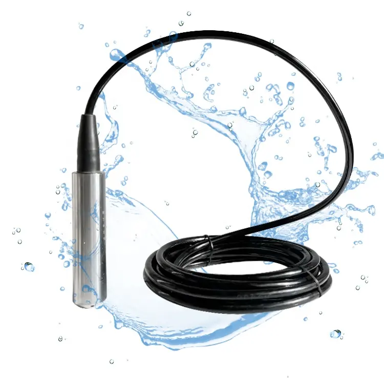 Sensor de nivel de agua infrarrojo instrumentos de medición de nivel de presión 420ma transmisor de nivel de agua