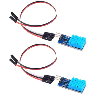 DHT11 Digital Temperature <strong>Humidity</strong> <strong>Sensor</strong> Module Board 3.3V-5V 3-Wire High Precision Ultra-low Power Module