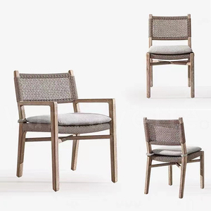 Eco-friendly Acacia Teak Solid F-<strong>S</strong>-C All Weather Use Wood Outdoor Dining <strong>Set</strong> Patio <strong>Set</strong> Dining <strong>Table</strong> and Chair <strong>Set</strong> - Product Image 4
