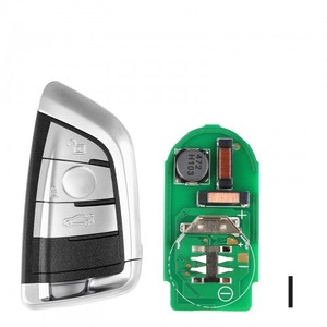 Autel IKEY BW003AL chiave intelligente programmabile, 3 pulsanti telecomandi universali per auto per strumento programmatore MaxiIM KM100 - Product Image 1