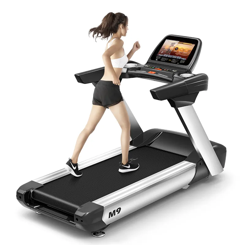 YPOO fábrica profesional velocidad fitness cinta de correr comercial pantalla táctil impulso cinta wifi corriendo cinta oem