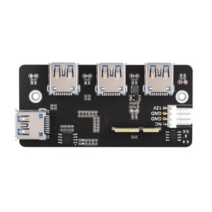 Адаптер PCIe-USB 3,2 Gen1, для Raspberry Pi вычислительного модуля 4 IO платы, 4x HS USB - Product Image 2