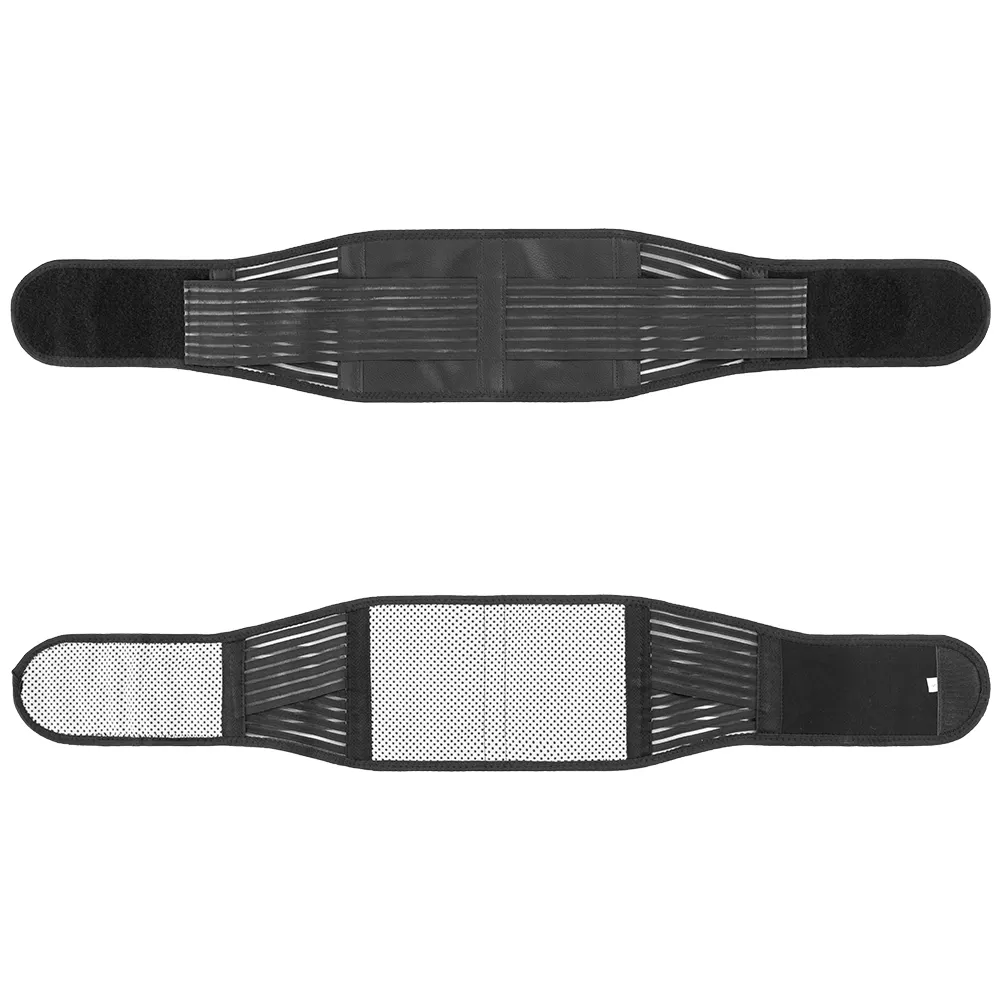 Ceinture ajustable pour le dos pour lombaires, accessoire de sport ajustable, taille unique