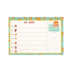 Personalize Weekly Planner Organizer Schedule <strong>Notebook</strong> Desktop Weekly Planner <strong>Notepad</strong> Pad Manufacturers - Product Image 2