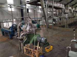 天然液体离心乳胶橡胶盘式分离器
