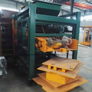 Cheap Price QTJ4-25C <strong>Automatic</strong> <strong>Block</strong> <strong>Making</strong> <strong>Machine</strong> High Quality Brick <strong>Making</strong> Machinery Concrete <strong>Block</strong> Brick <strong>Making</strong> <strong>Machine</strong> - Product Image 6