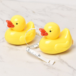 Dễ thương màu vàng vịt có thể thu vào đo băng của thợ may Cai Trị - Product Image 1