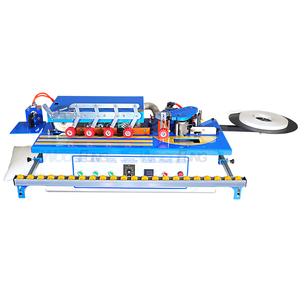 MY06C manuel kenar bantlama makinesi yapıştırma ile, kırpma, parlatma ve uç kesme - Product Image 2