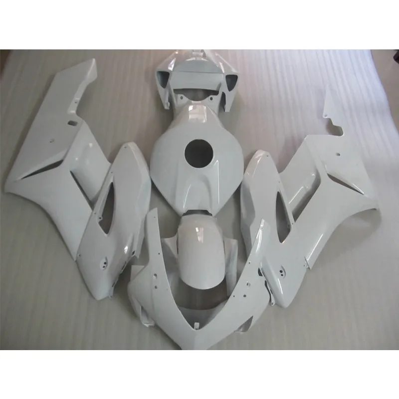 OEM Sem pintura branco ABS Injeção motocicleta quadro partes do corpo Carroçaria Fairing Kit Apto Para HONDA CBR1000RR CBR1000 2004 2005