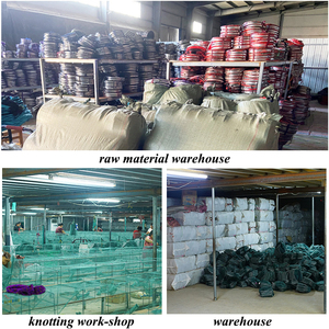 China Factory Price Replacements <strong>Round</strong> Frame Hand Made Nylon Fishing Mesh <strong>Net</strong> Fish Catching Releasing Landing <strong>Net</strong> Head - Product Image 6