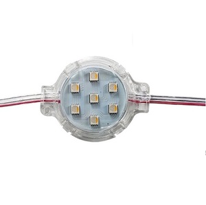 IP67 IP68 адресуемый 24 В UCS2904 50 мм Rgbw светодиодный пиксель уличный Рождественский Декор светодиодный модуль света