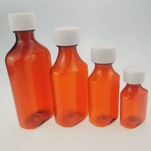 1oz 2oz 3Oz <span class=keywords><strong>4oz</strong></span> 6oz 8oz 12oz 16oz ho xi-rô theo toa thuốc lỏng Chai PET với nắp vặn - Product Image 6
