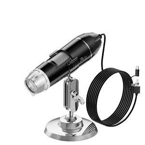 Mini microscopio electrónico portátil, lupa Digital de mano para tabletas y teléfonos inteligentes, USB tipo C, micro-usb, 3 en 1, 640x480 - Product Image 1