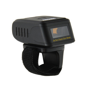 ANSWK RS10-B01 1D Laser Portable <span class=keywords><strong>Finger</strong></span> Mini Bar Code <span class=keywords><strong>Reader</strong></span> Portable sans fil Bluetooth Ring Barcode Scanner - Product Image 2