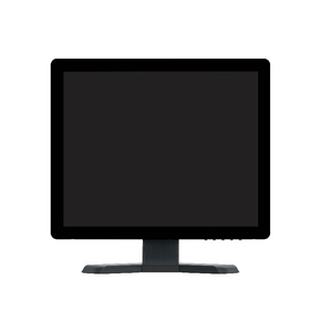 Monitor LCD de 19 pulgadas con entrada de 12V CC, resolución 1280x1024