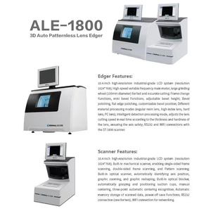 Cortador de Lentes 3D Sem Padrão InnoVue Opto ALE-1800 de Alta Precisão para Laboratório Óptico e Fábrica com Certificado CE - Product Image 2
