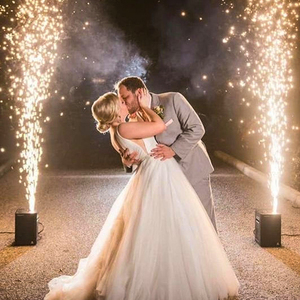 مؤثرات خاصة لهب مسرح الألعاب النارية الإلكترونية آلة داخلية خارجية DMX512 تحكم مصدر الطاقة الكهربائية المجهزة صندوق الطيران - Product Image 4