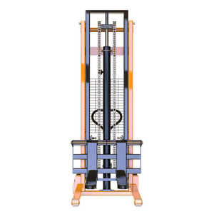 Piezas de repuesto para carretillas elevadoras manuales Vision de 500 Kg y apilador manual de paletas con manual de instrucciones completo - Product Image 3