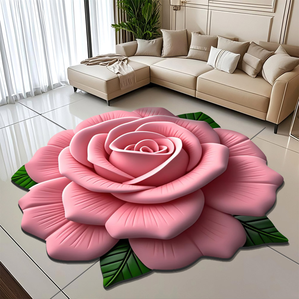 3d visual stereoscopic flowers - beauty tribute