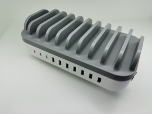 Universal Multi Charger 120W 10 Port Drei Typ C Sieben USB-Schnell ladestation für mehrere Geräte USB 2.0 Hub - Product Image 5
