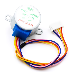 Elettronica intelligente 28BYJ-48 5V 4 fasi motore passo-passo a corrente continua + scheda Driver ULN2003 per arduino Kit