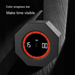 Multifunktions-Zeitmanagement-Studien tools Trainings spiel Schwerkraft sensor Flip Cube Timer Digitaler Küchen timer