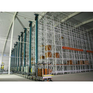 Precio directo de fábrica Sistema de estantería AS & RS Estantes de almacenamiento de palés Estante de almacén Sistema de almacenamiento automático - Product Image 2