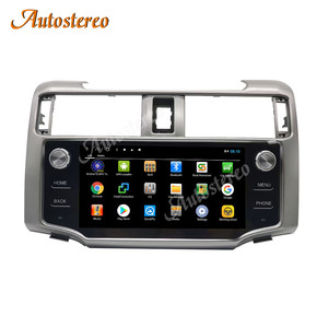 IPS Android 12.0 Carplay DSP 6 + 128G per Toyota 4runner Car Multimedia Player Auto Radio Stereo tape recorder Navi GPS head Unit - Product Image 2