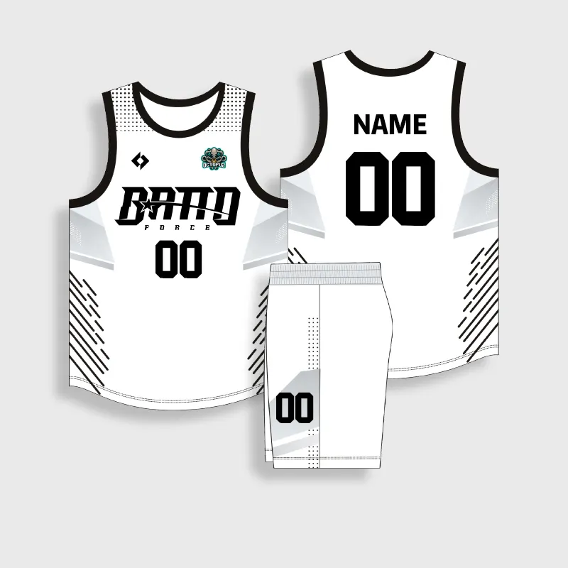 Vente en gros d'usine uniforme de maillot de basket-ball Oem crop-tops personnalisés uniformes de logo personnalisé imprimer uniformes de maillot de basket-ball pour hommes