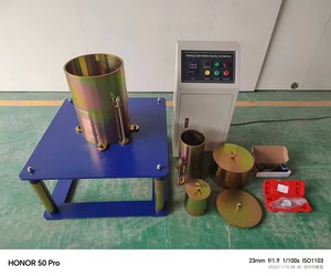 Cohesionless toprak testinin laboratuvar toprak testi nispi yoğunluğu - Product Image 3